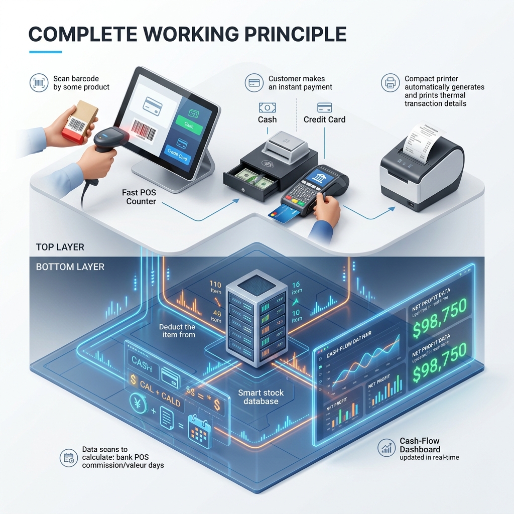 POS System Infographic